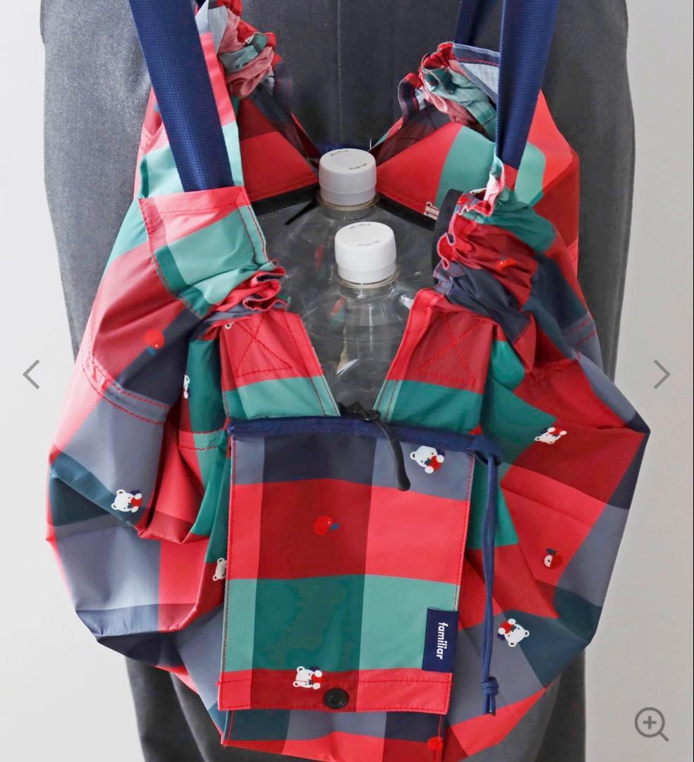 新品未使用♡familiar ファミリア♡Shupatto 保冷バッグ