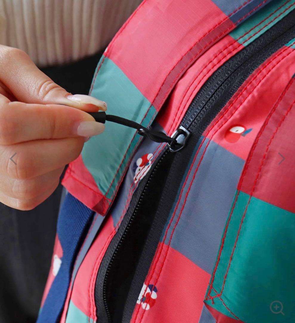 新品未使用♡familiar ファミリア♡Shupatto 保冷バッグ