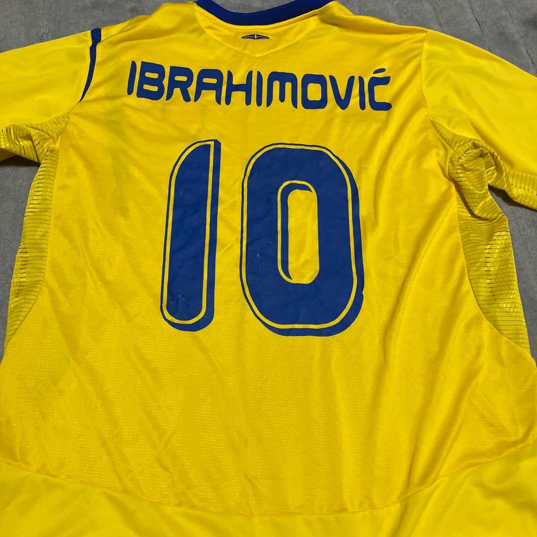 正規品　スウェーデン代表 ユニフォーム イブラヒモビッチ