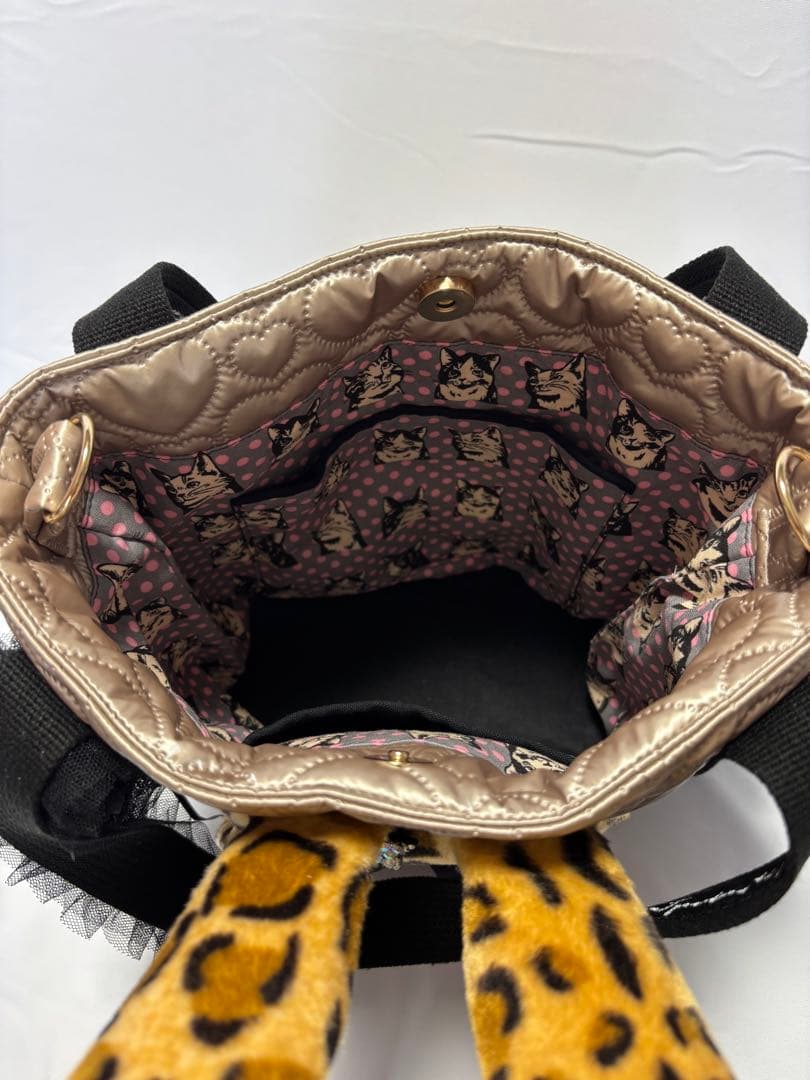 さ*ー様 コヤンイサムチョン　うさちゃん丸底トートバッグ