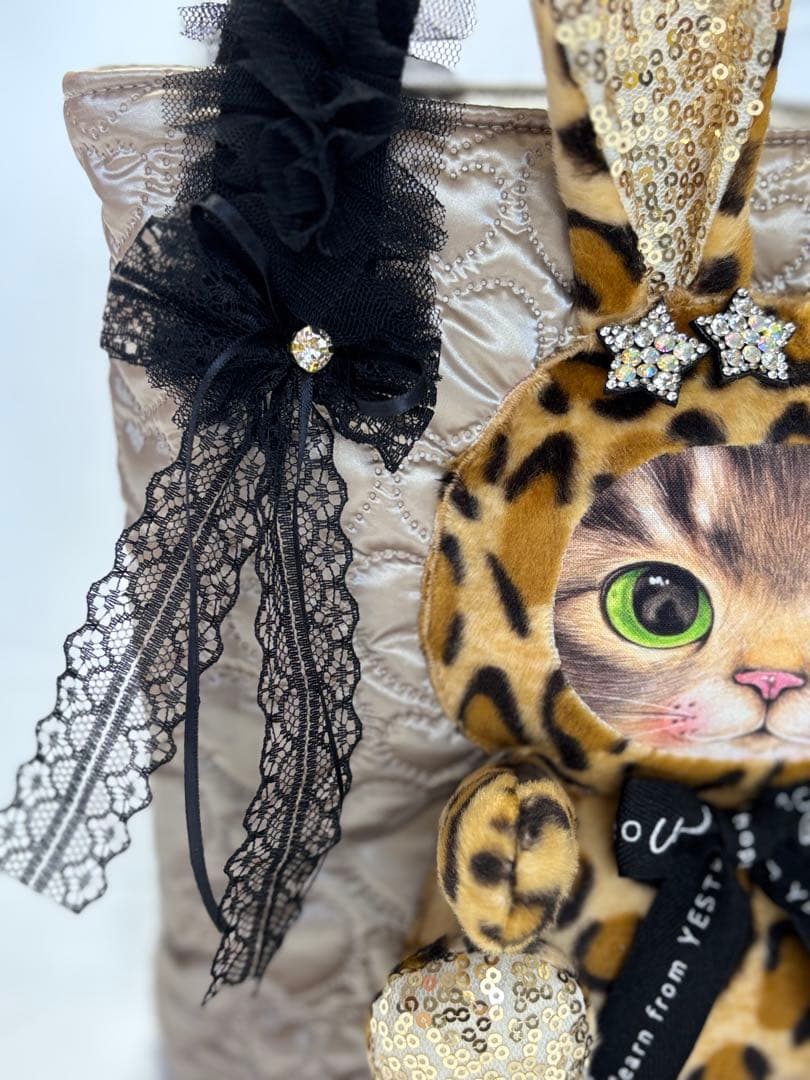 さ*ー様 コヤンイサムチョン　うさちゃん丸底トートバッグ