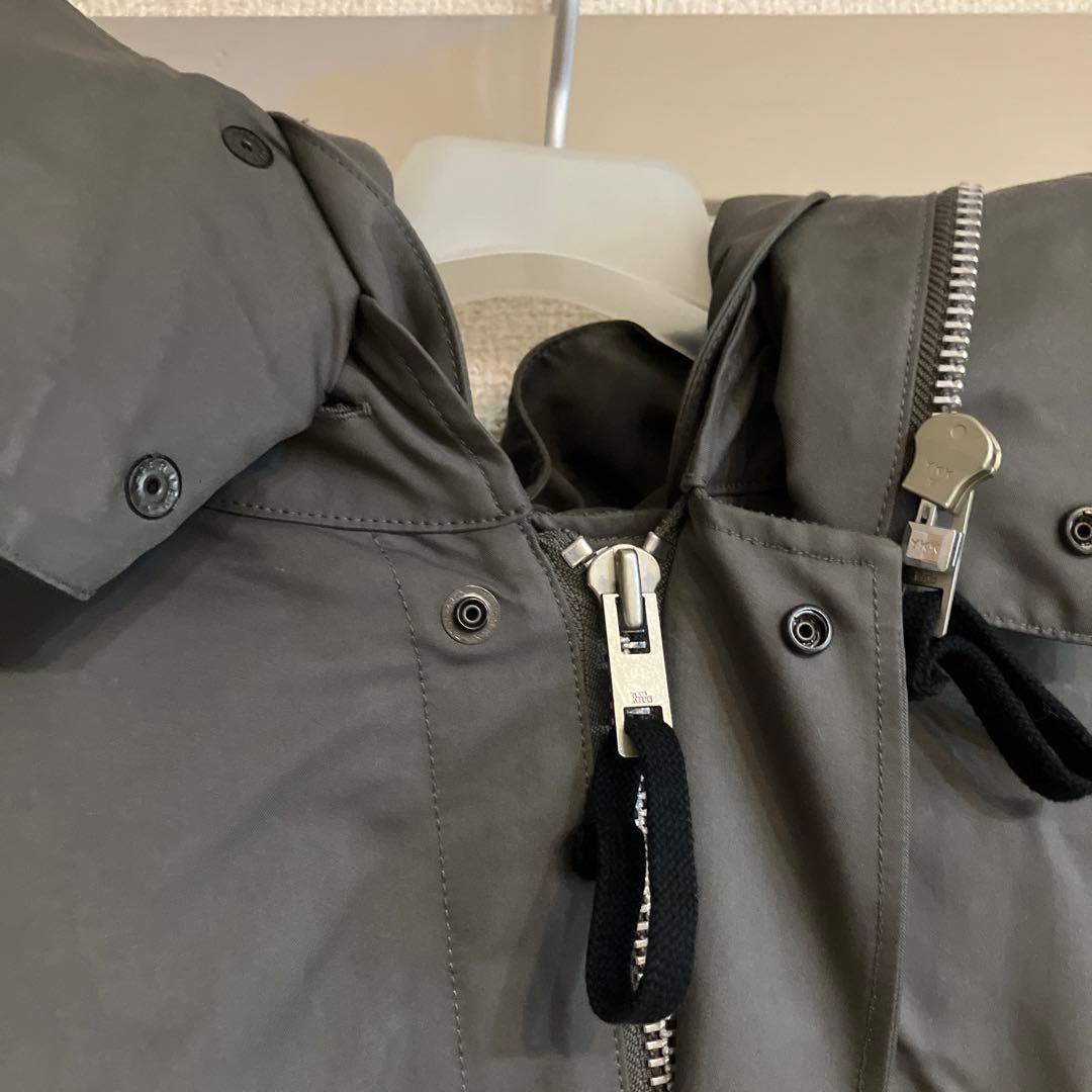 K*K様 リラクス　モッズコート　カーキ