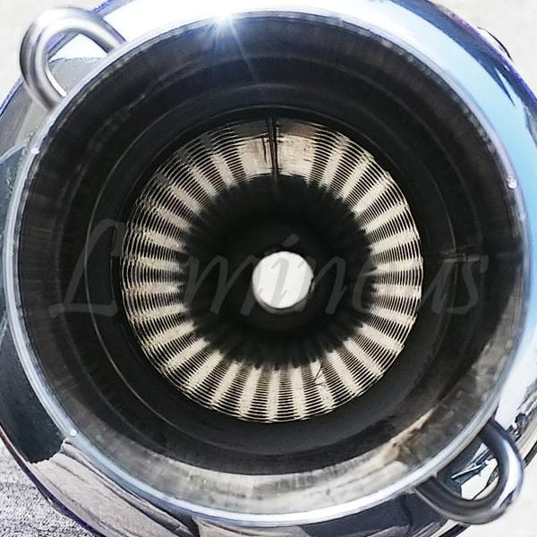 チタン焼き風 スリップオン マフラーサイレンサー 50.8mm