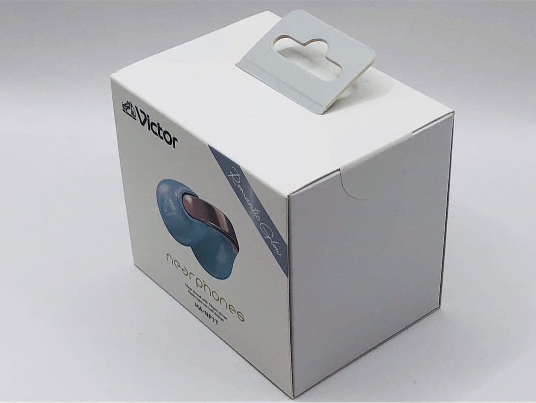 新品 Victor HA-NP1T-AN ワイヤレスイヤホン エターナルブルー
