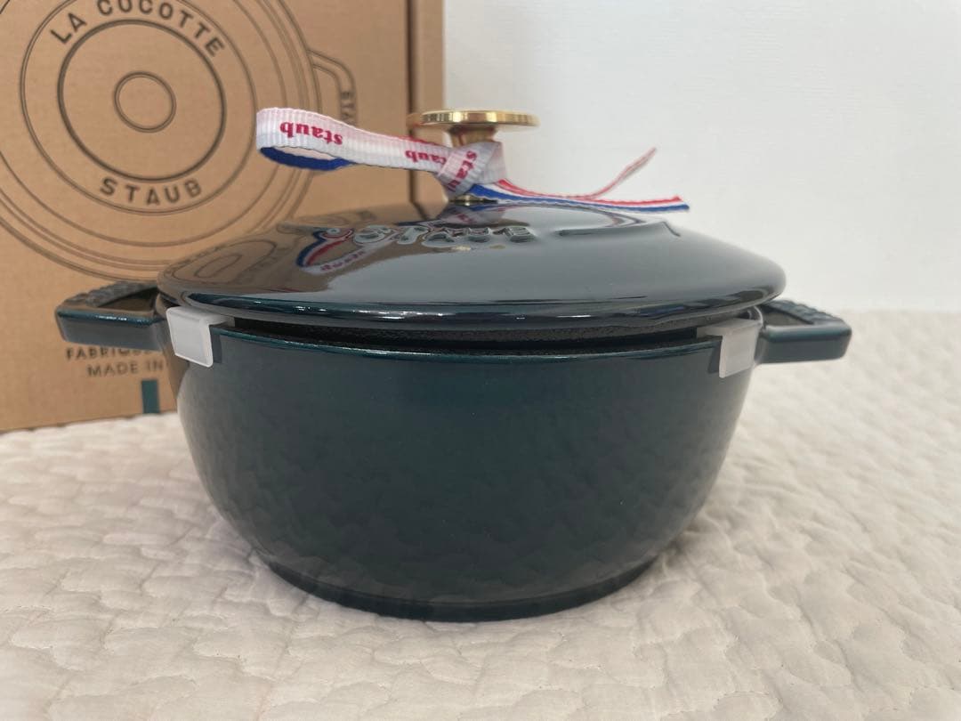 〈新品〉ストウブ　ワナベS ラメール