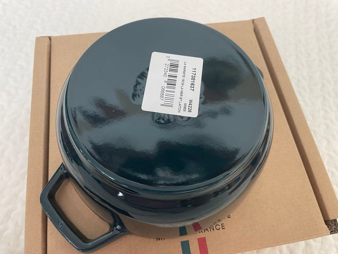 〈新品〉ストウブ　ワナベS ラメール