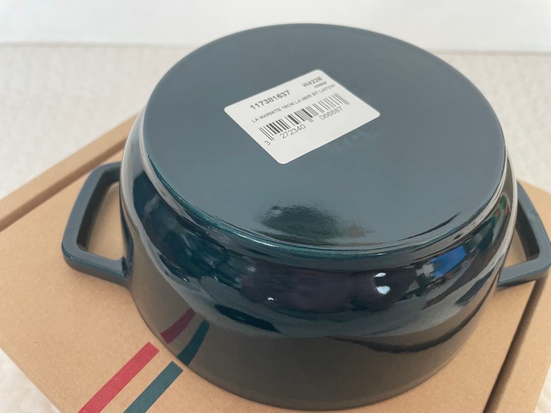 〈新品〉ストウブ　ワナベS ラメール