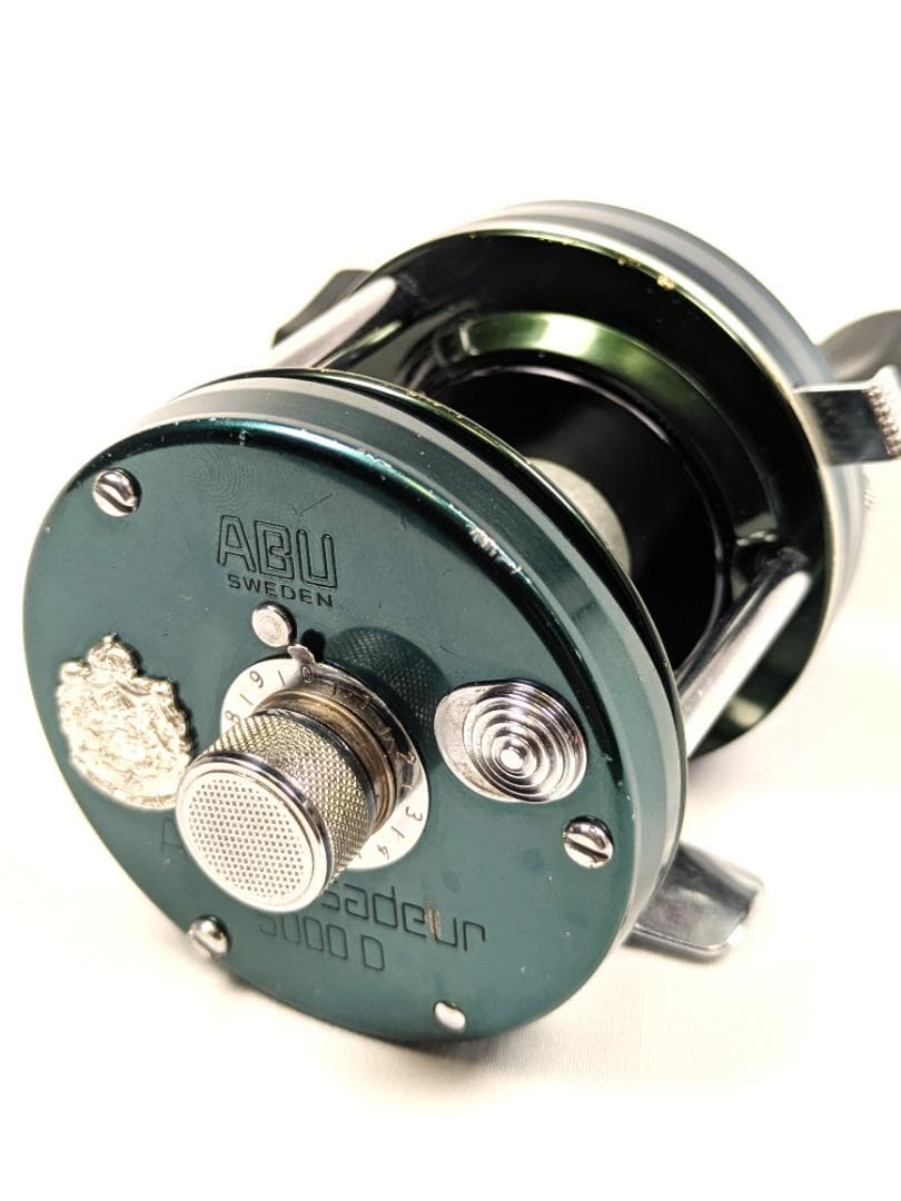ジャンク品 ABU Ambassadeur5000D アブアンバサダー5000D