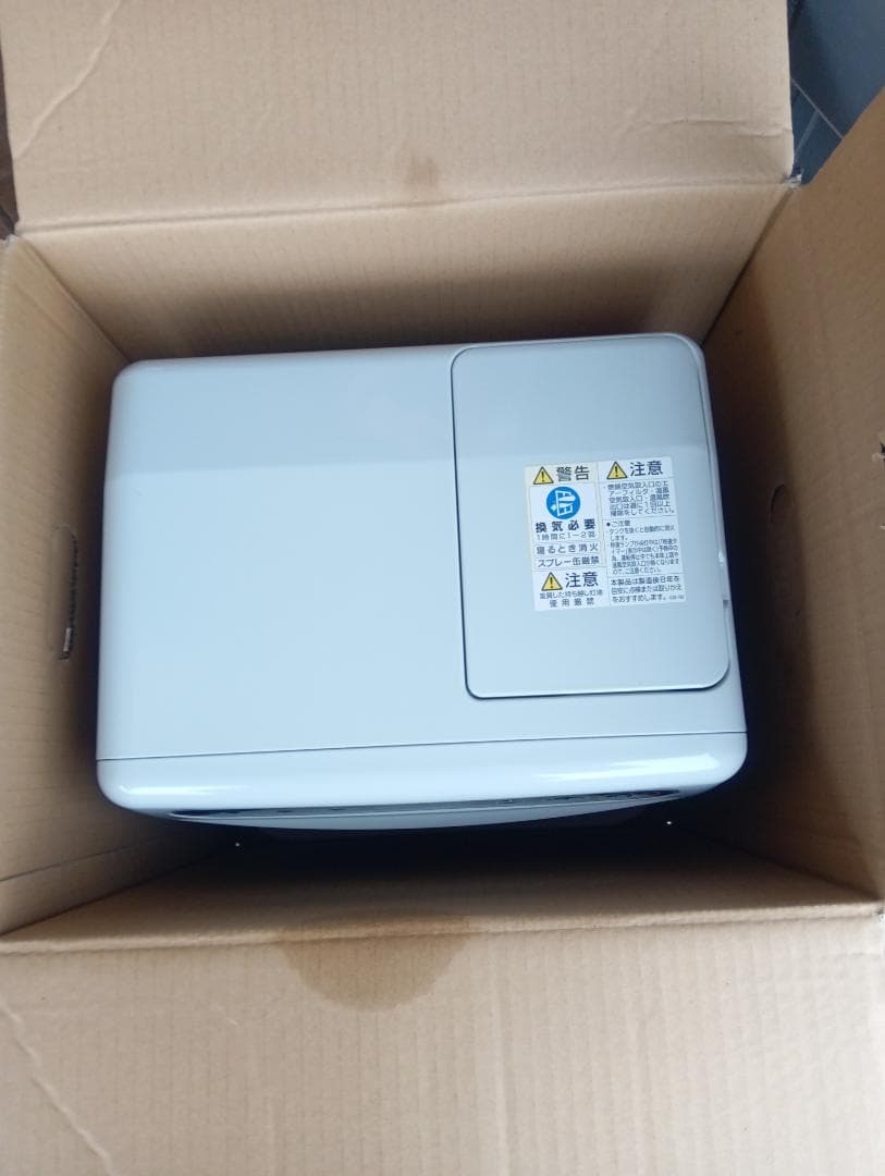 CORONA FH-G3223Y-W 石油ファンヒーター 灯油ポリタンク付け