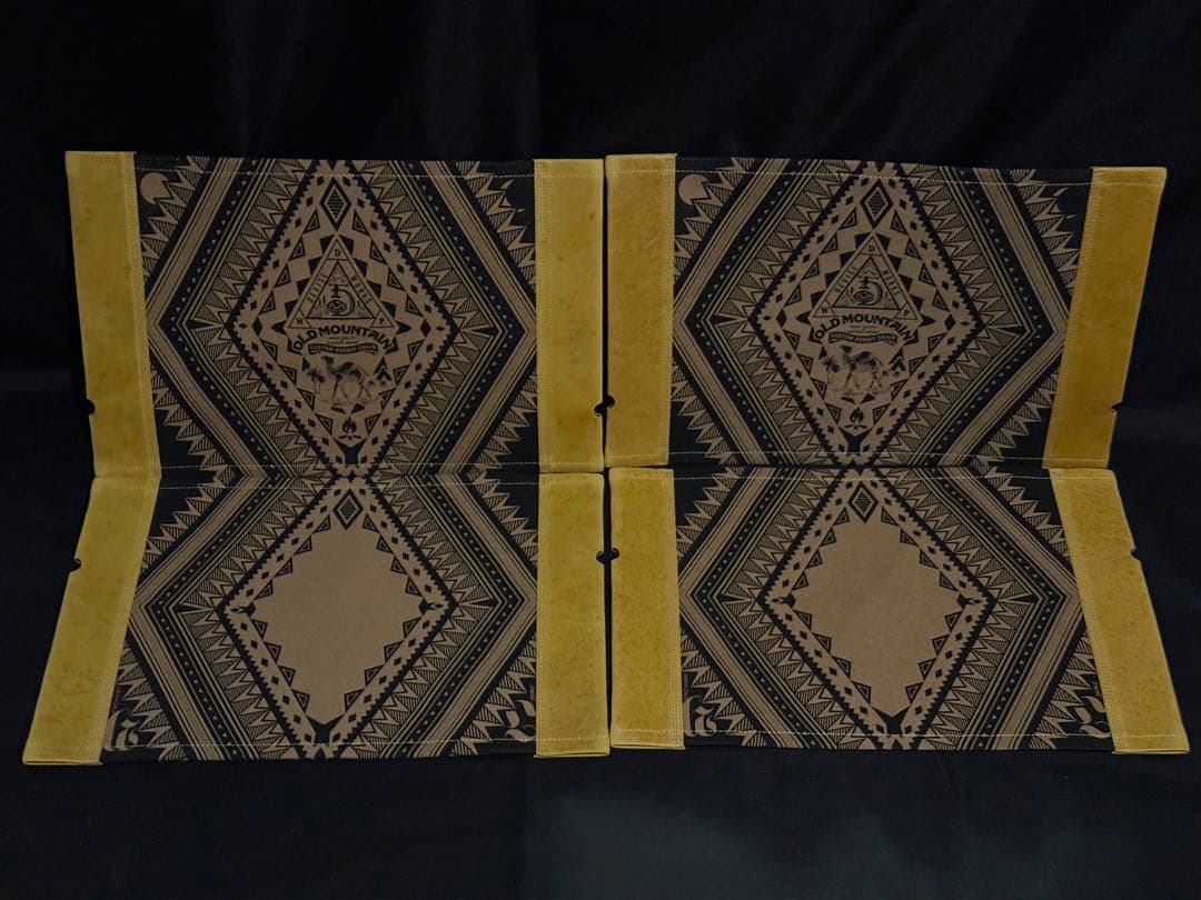 2脚　新品　GARAWARU OLD MOUNTAIN×DEVISE WORKS