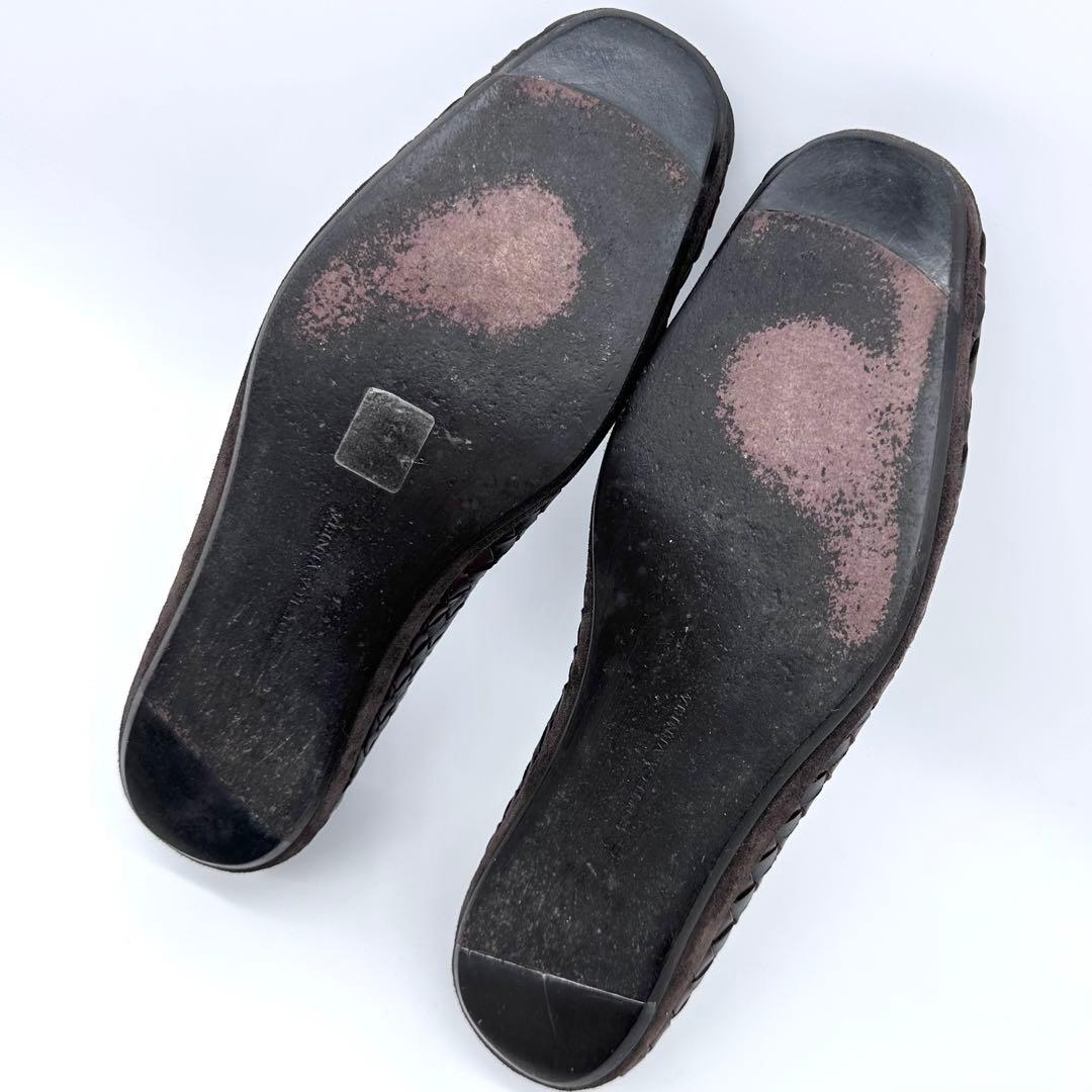 美品✨BOTTEGA VENETA イントレチャート ローファー スタッズ 40