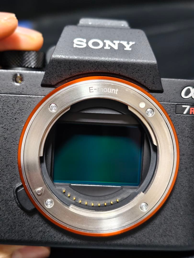 Sony a7rii シャッター 5100回数 ソニー レンズ 75mm f2