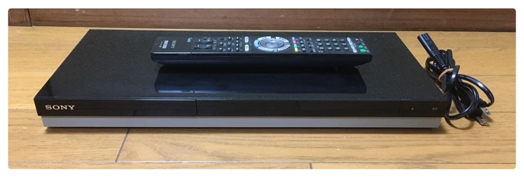 ソニー ブルーレイレコーダー BDZ-ZW500