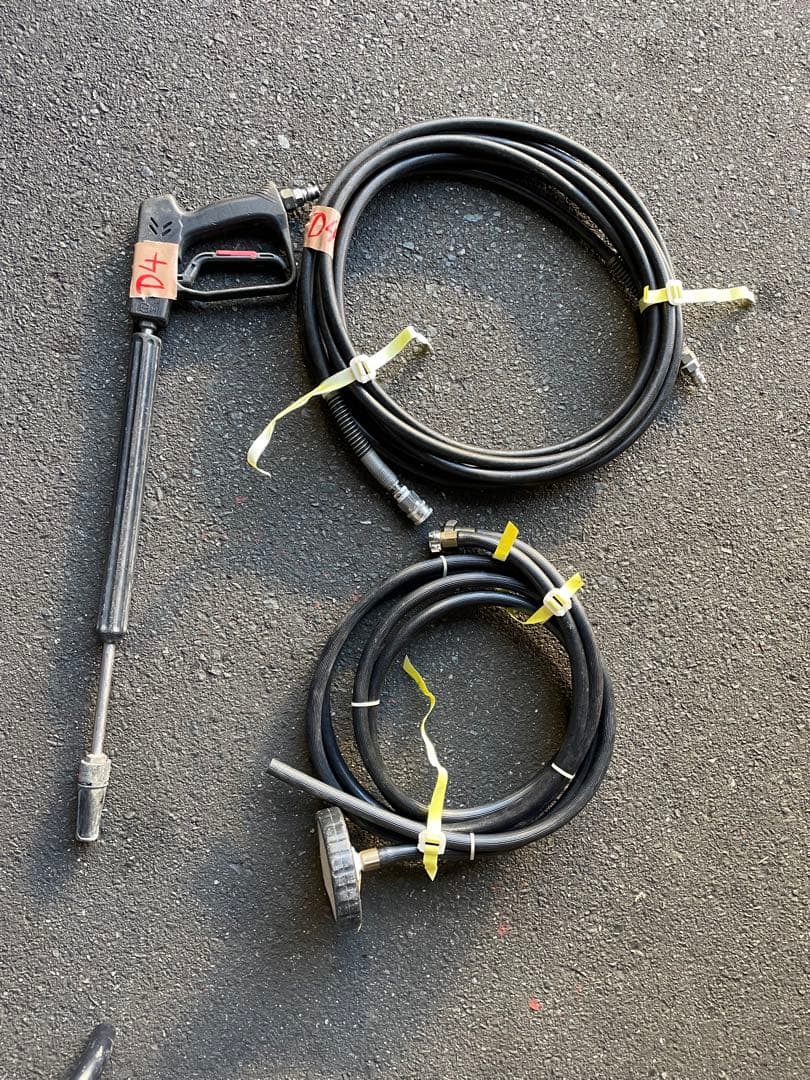 高圧洗浄機HPJ-4120ME-TK 2.9KW/3.94PS セット