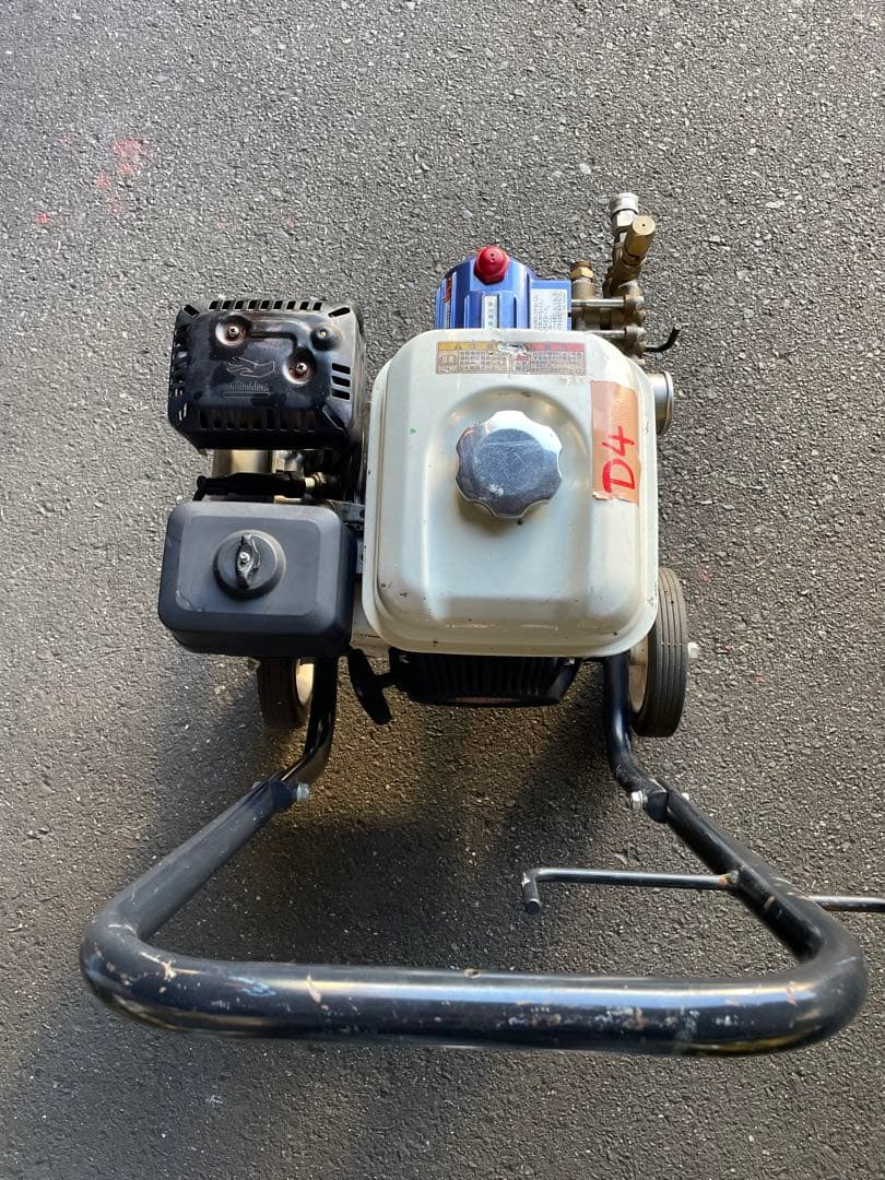 高圧洗浄機HPJ-4120ME-TK 2.9KW/3.94PS セット