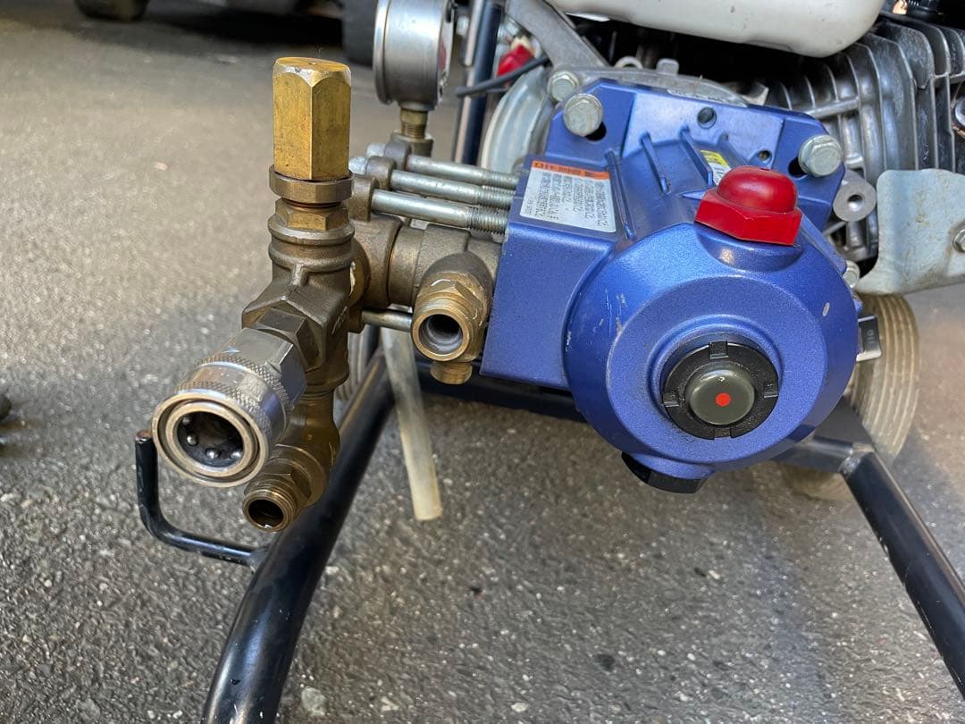 高圧洗浄機HPJ-4120ME-TK 2.9KW/3.94PS セット