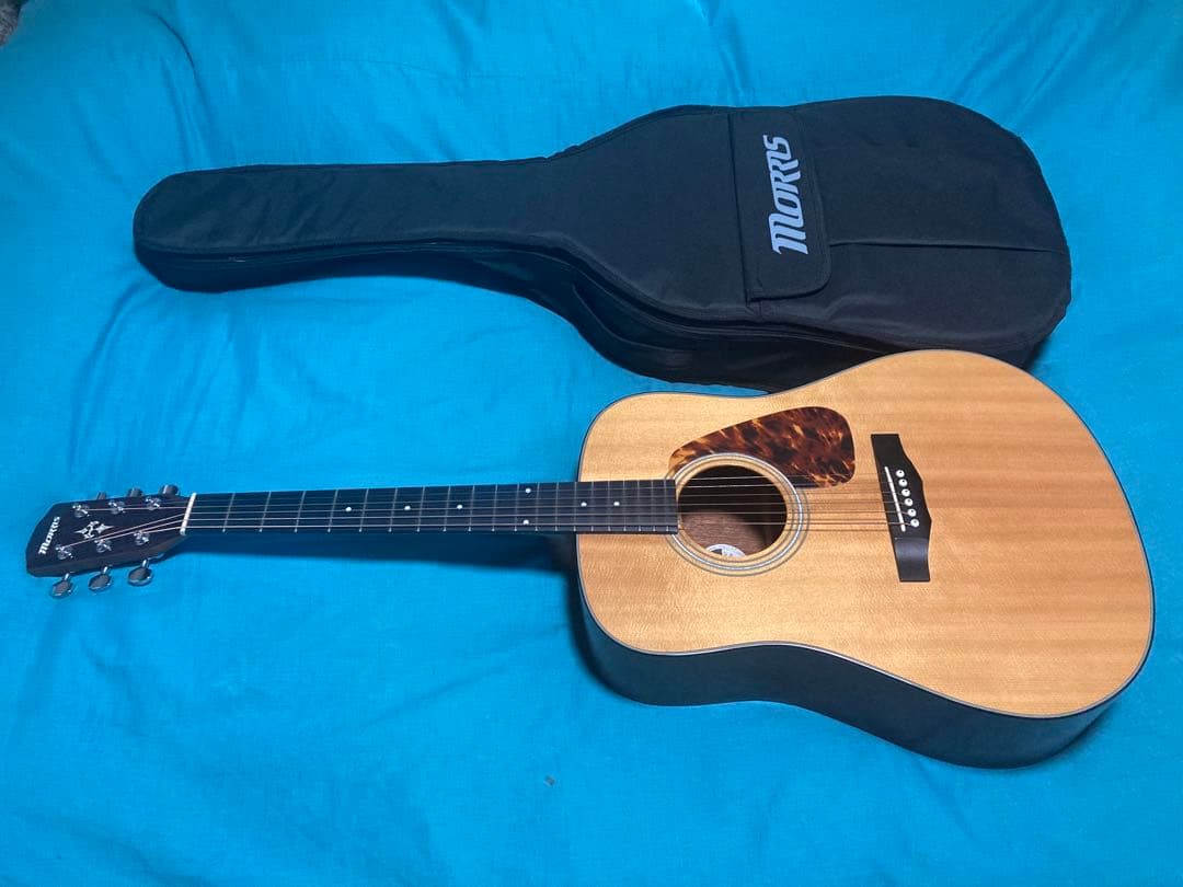 Morris M-351 NAT モーリスアコースティックギター