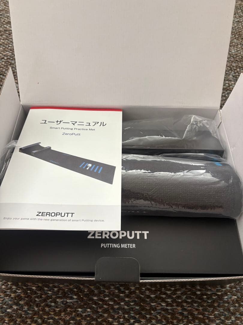 ZEROPUTT (ゼロパット) パターシミュレーション機