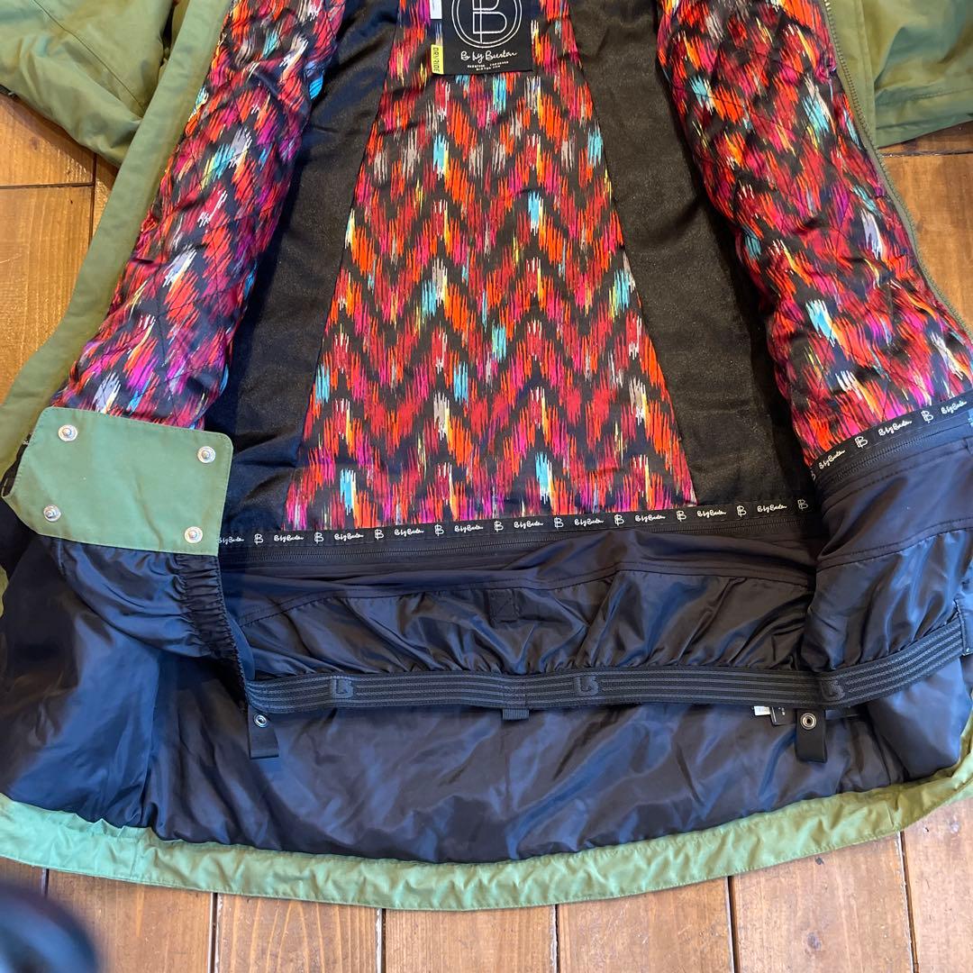 バートンビーバ イ スノーボードジャケット値下げ