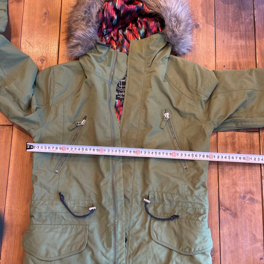 バートンビーバ イ スノーボードジャケット値下げ