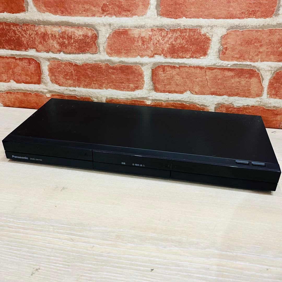 K3313【パナソニック】ブルーレイレコーダーDMR-2W102 2024年製