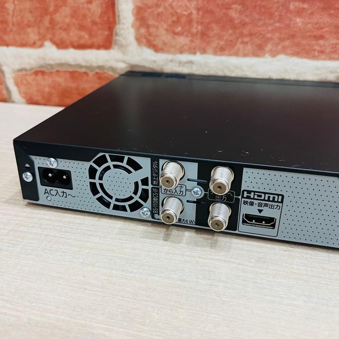 K3313【パナソニック】ブルーレイレコーダーDMR-2W102 2024年製