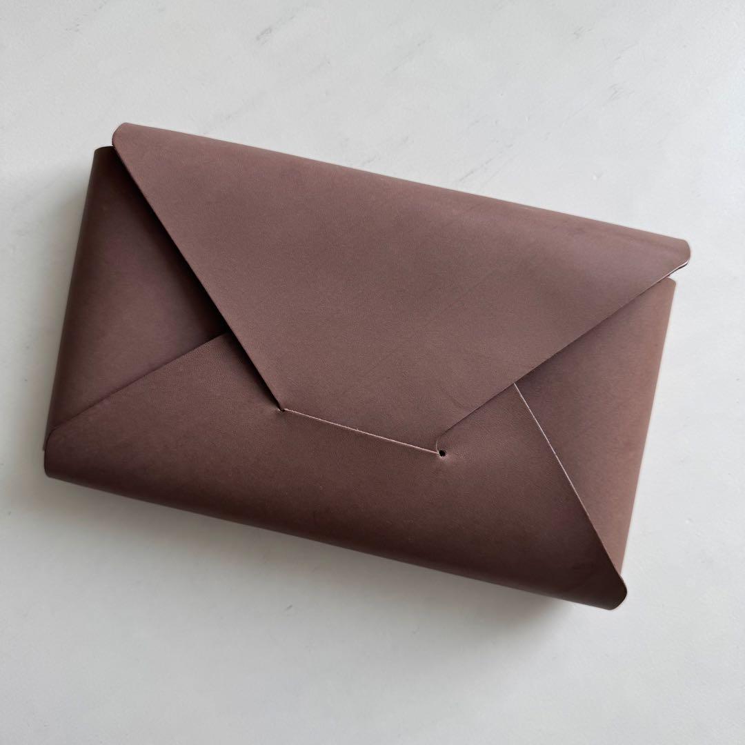 Lille og Stor / nys レザー製ティッシュケース