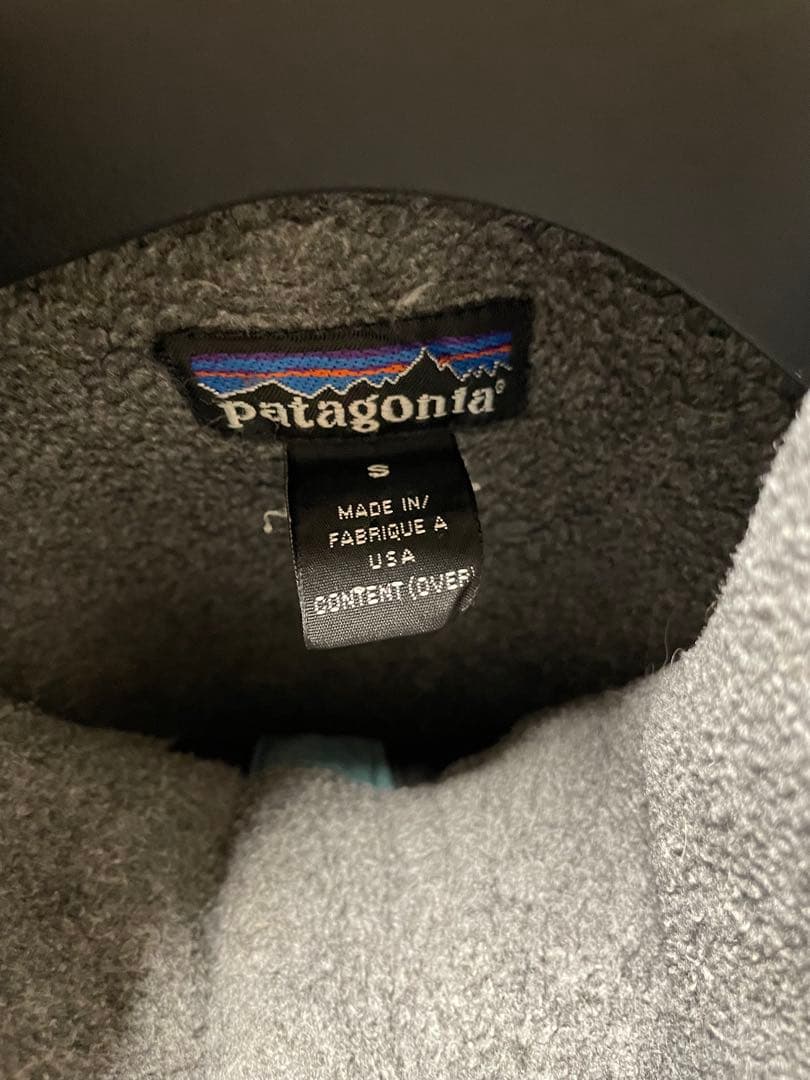 patagonia USA製 Shelled Synchilla jacket