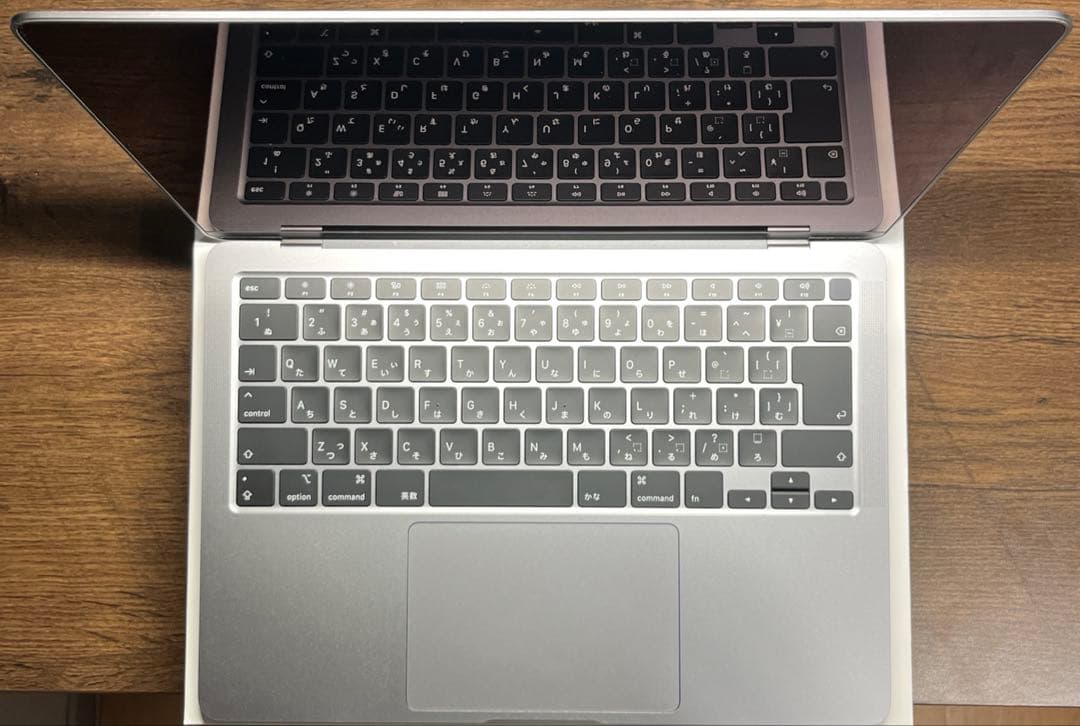 【美品】MacBook Air 2020 8G 512GB スペースグレイ