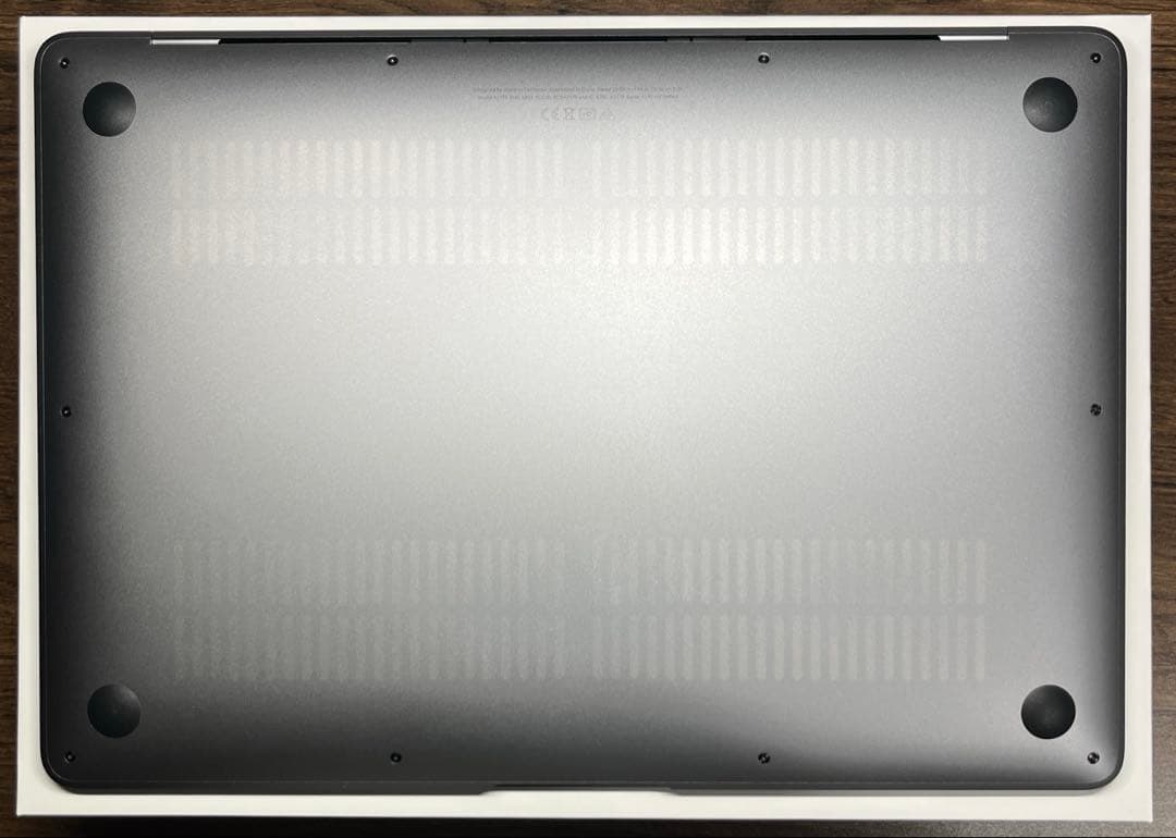 【美品】MacBook Air 2020 8G 512GB スペースグレイ