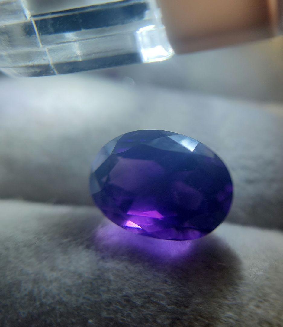 天然カラーチェンジアメジスト 4.480ct