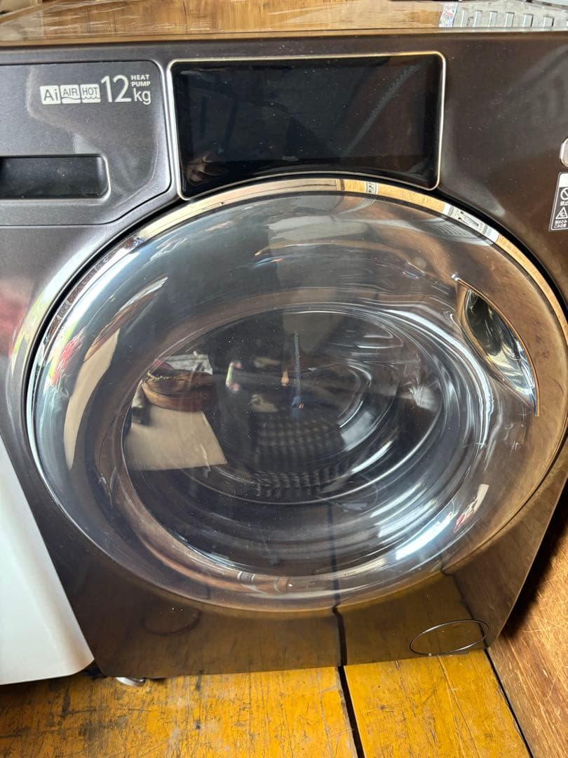 アクアドラム洗濯機　S、Tomi