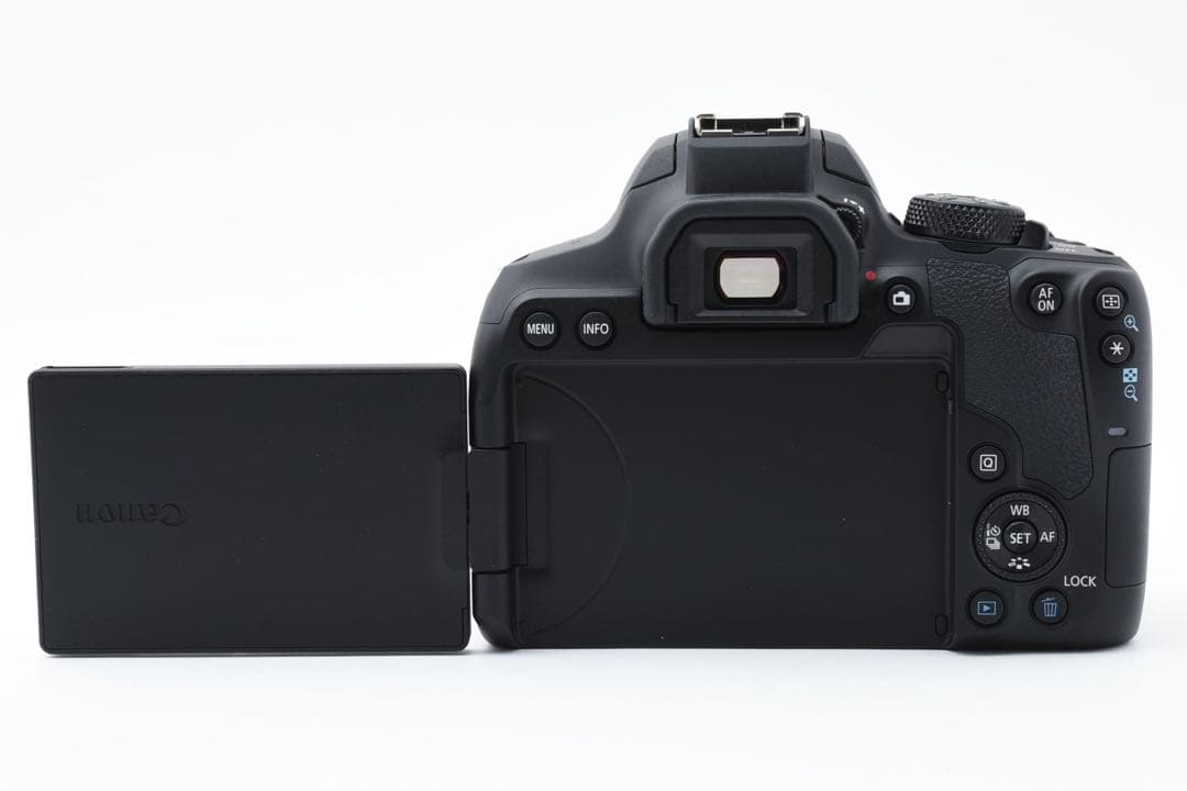 保証付き/一眼レフカメラ/canon kiss x10i標準&望遠レンズセット