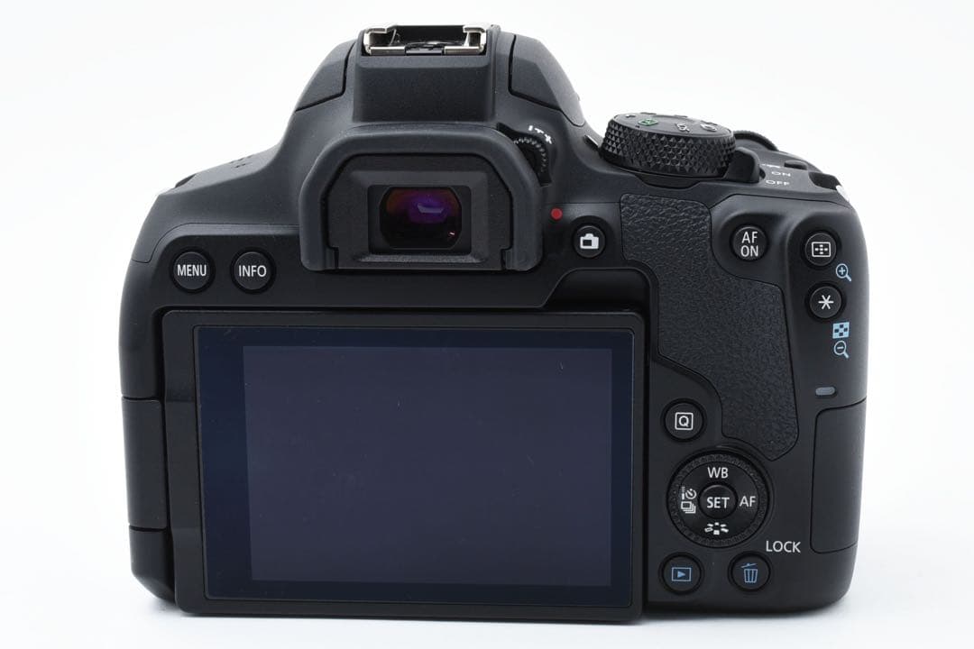 保証付き/一眼レフカメラ/canon kiss x10i標準&望遠レンズセット