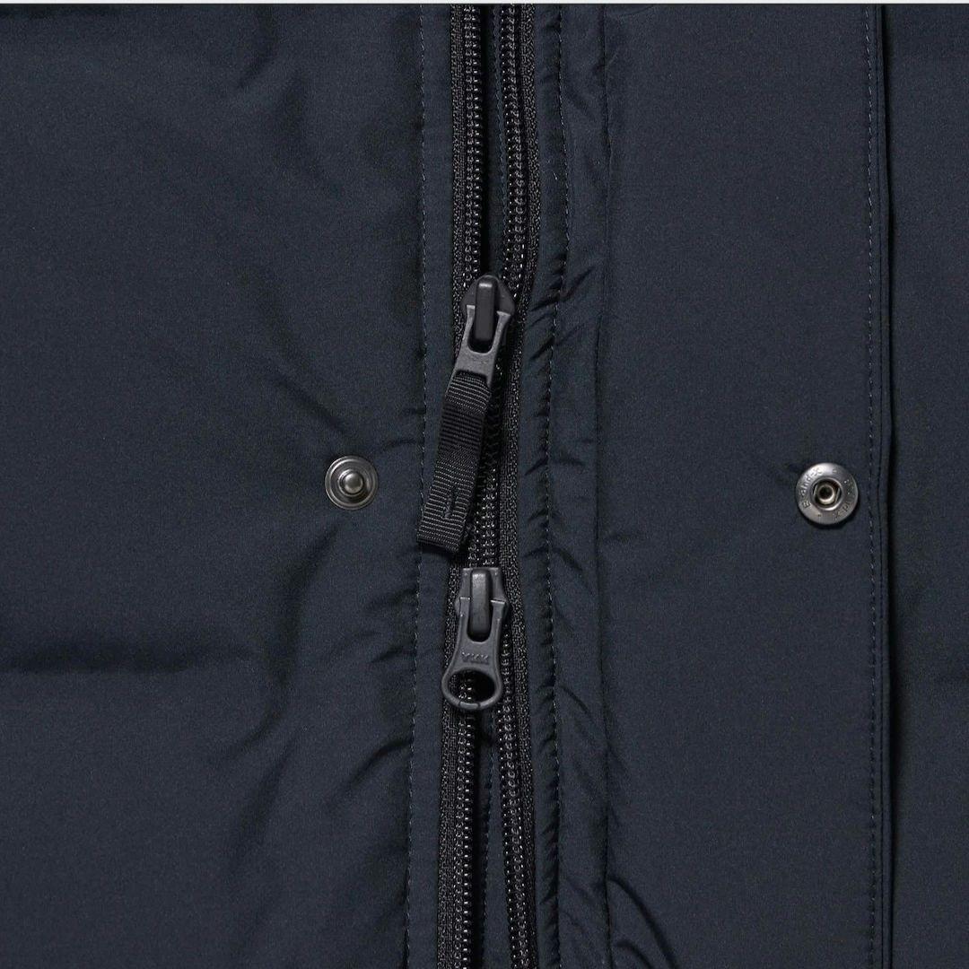 キンパル　！　シームレスダウンコート　紺　XL　ユニクロ