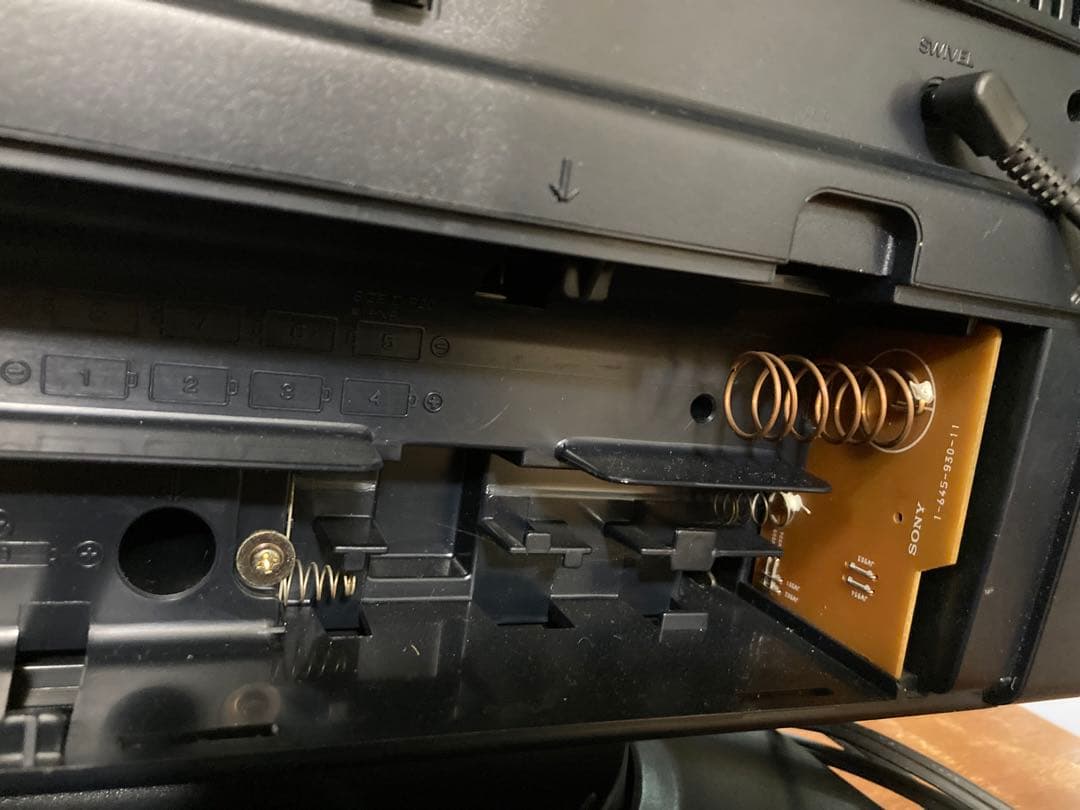 SONY ZS-8(B) ソナホーク最上機