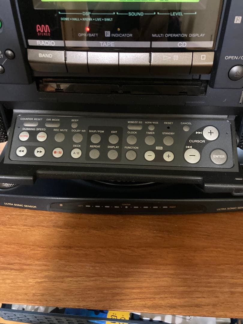 SONY ZS-8(B) ソナホーク最上機