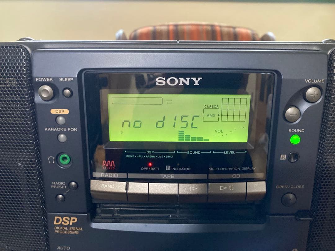 SONY ZS-8(B) ソナホーク最上機