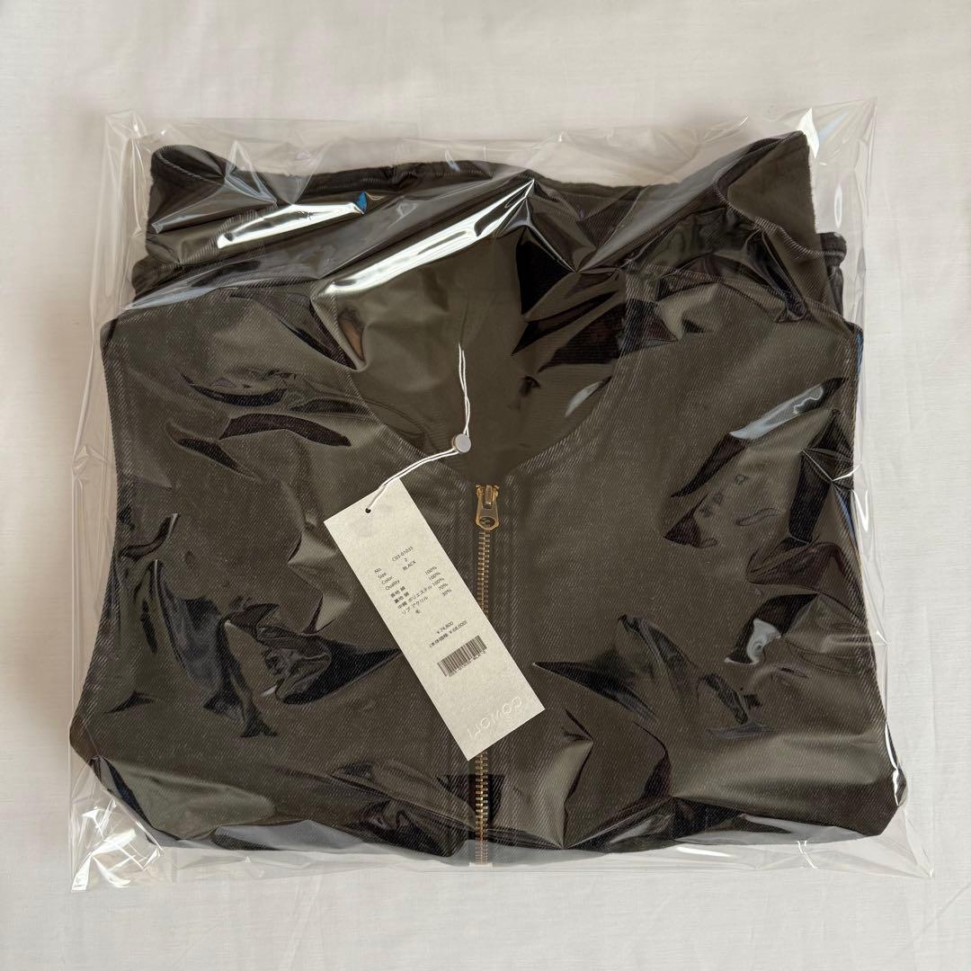 トップス COMOLI MATSUMOTO Limited DENIM WORK VEST