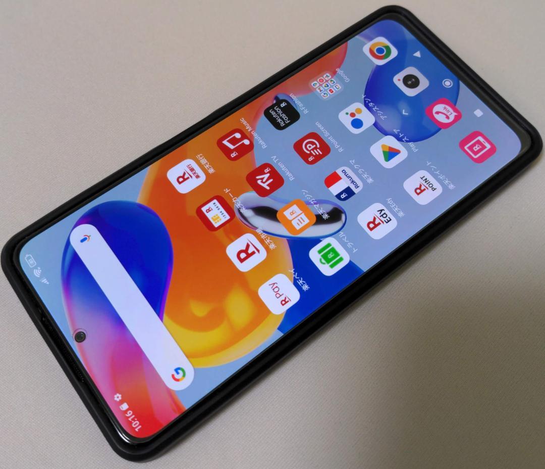 Xiaomi Redmi Note 11 Pro 5G グラファイトグレー