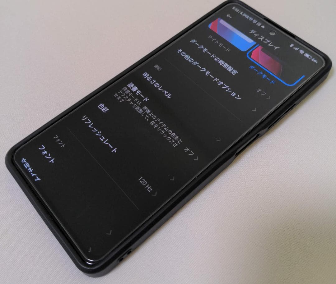 Xiaomi Redmi Note 11 Pro 5G グラファイトグレー