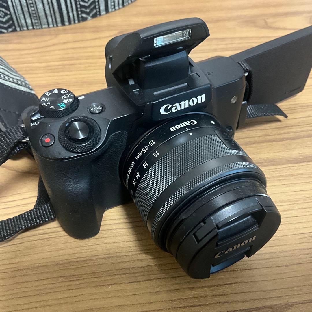 美*咲様 Canon EOS kiss M デジタル一眼レフカメラ　おまけ多数