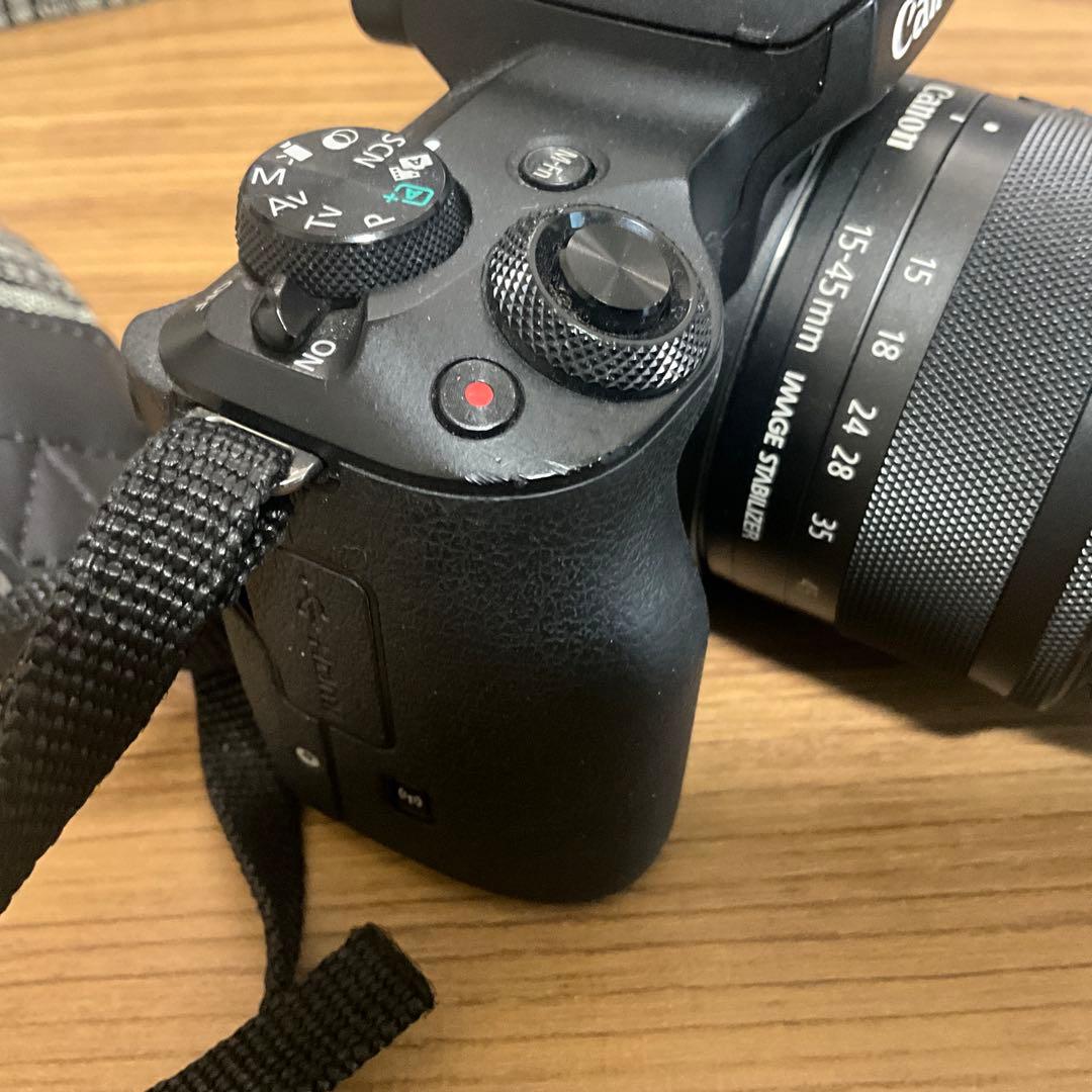 美*咲様 Canon EOS kiss M デジタル一眼レフカメラ　おまけ多数