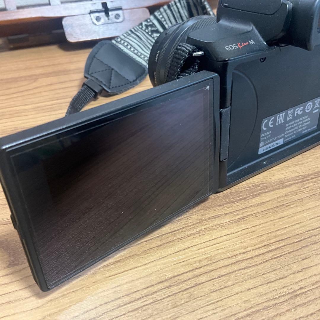 美*咲様 Canon EOS kiss M デジタル一眼レフカメラ　おまけ多数