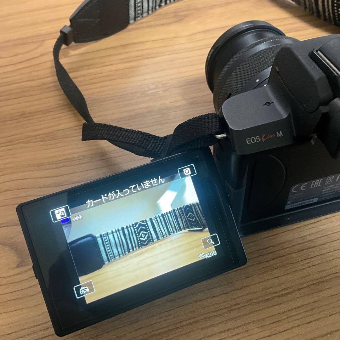 美*咲様 Canon EOS kiss M デジタル一眼レフカメラ　おまけ多数
