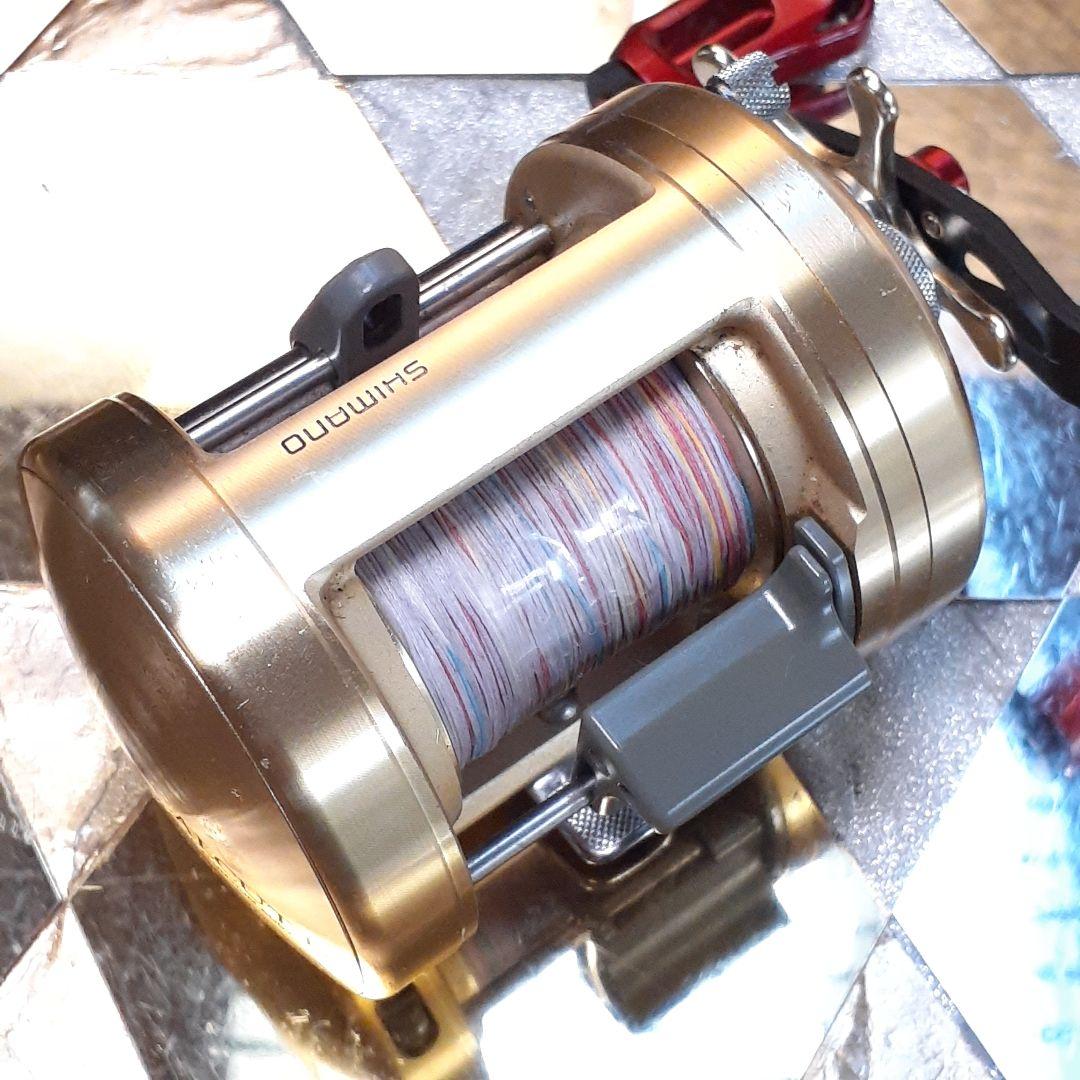 シマノ カルカッタ 小船1000 ベイトリール タイラバ ジギング 美品