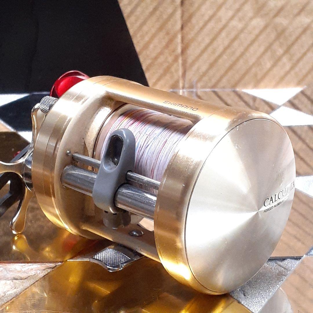 シマノ カルカッタ 小船1000 ベイトリール タイラバ ジギング 美品