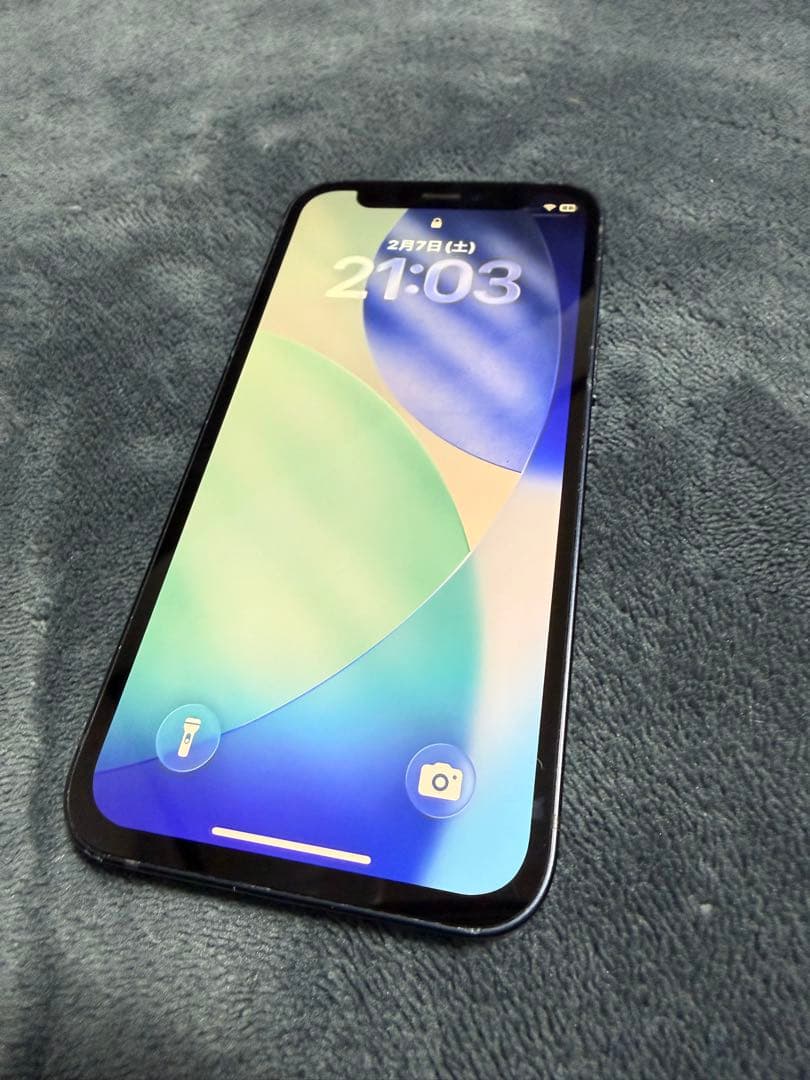 Apple iPhone 12 mini 128gbブラック カメラ使用不可