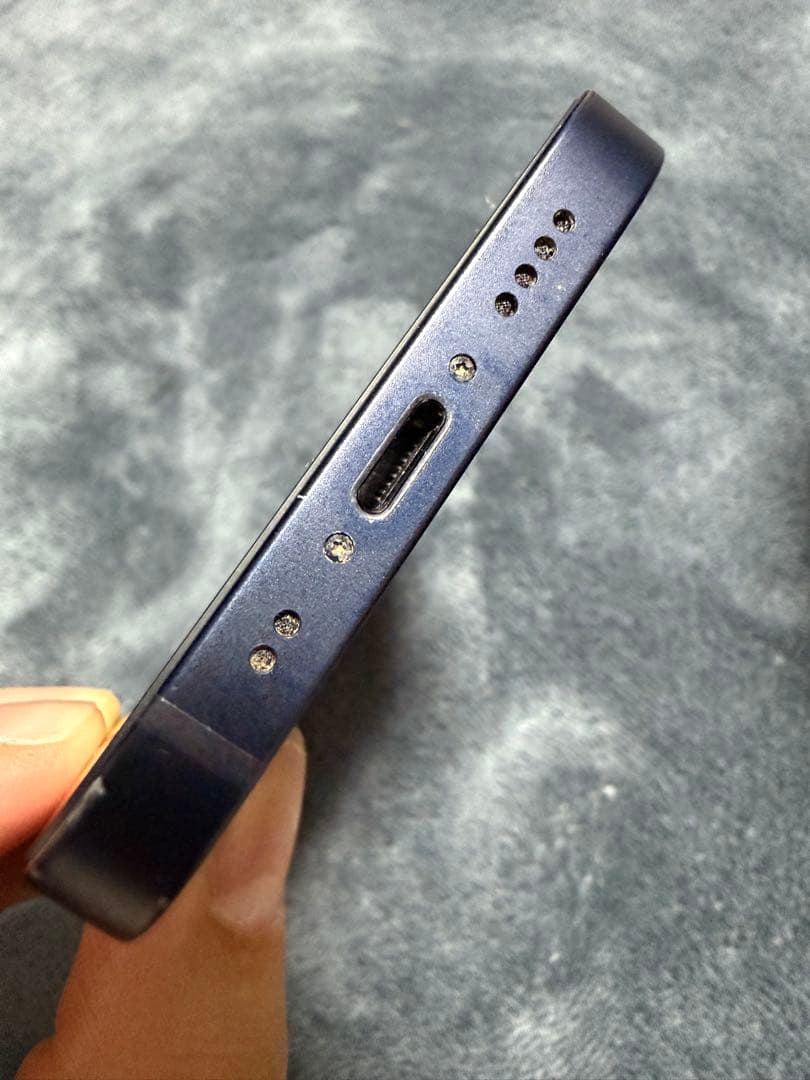 Apple iPhone 12 mini 128gbブラック カメラ使用不可