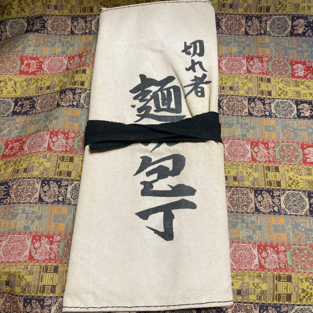 麺切り包丁　蕎麦切り包丁　30×12.5センチ 670グラム　使用品